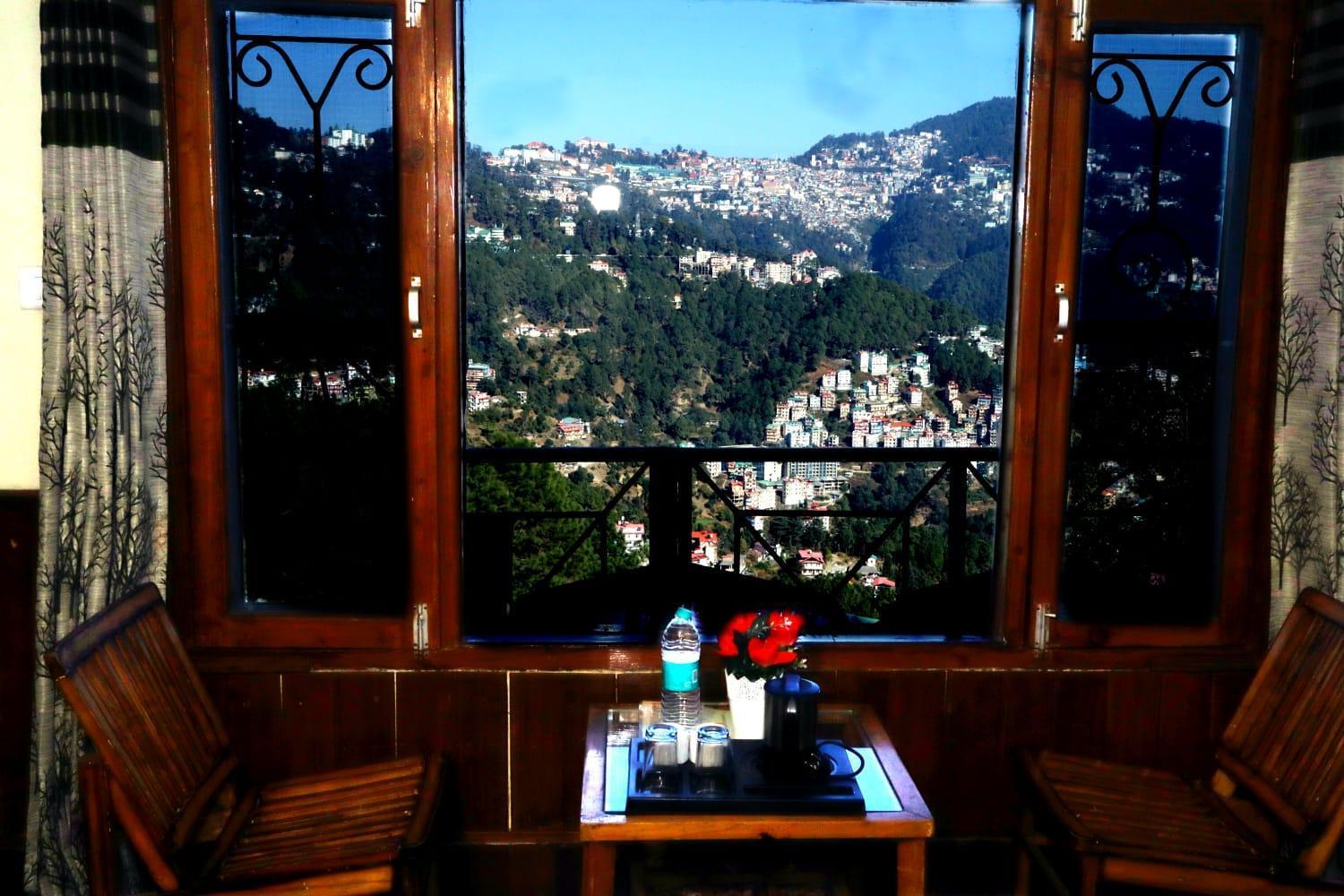 Oak View Hotel Shimla Exterior foto