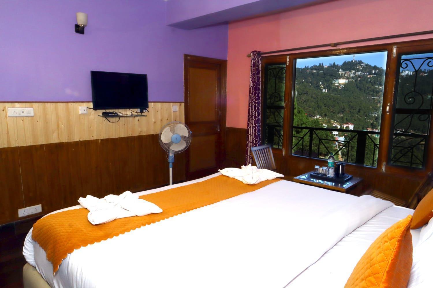 Oak View Hotel Shimla Exterior foto